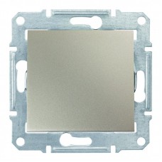 1-клавішний вимикач Schneider Electric Sedna Титан (SDN0100168)