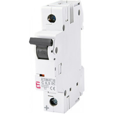 Автоматичний вимикач ETI ETIMAT 10 DC 1p 0.5А тип C 6кА (2137701)