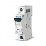 Автоматичний вимикач Eaton PL6-C10/1 1Р 10 А тип С (286531)