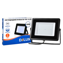 Прожектор світлодіодний Delux FMI 10 LED 100Вт 6500K IP65 (90008739)