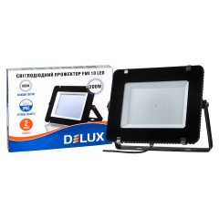 Прожектор світлодіодний Delux FMI 10 LED 200Вт 6500K IP65 (90008741)