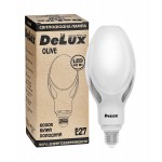 Світлодіодна лампа DELUX OLIVE 40 Вт 6000K 220В E27 (90011618)