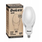 Світлодіодна лампа DELUX OLIVE 60 Вт 6000K 220В E27 (90011620)