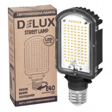 Светодиодная лампа DELUX STREETLAMP 40 Вт 5500K 220В E40 (90012691)
