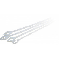 Хомут кабельный узловой АСКО-УКРЕМ CHS-120KT 120мм Белый 100 шт (A0150090047)