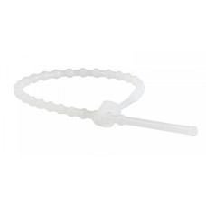 Хомут кабельный узловой АСКО-УКРЕМ CHS-180KT 180мм Белый 100 шт (A0150090049)