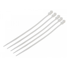 Хомут кабельный с площадкой под винт АСКО-УКРЕМ СHS-200MT 212х4 Белый 100 шт (A0150090019)