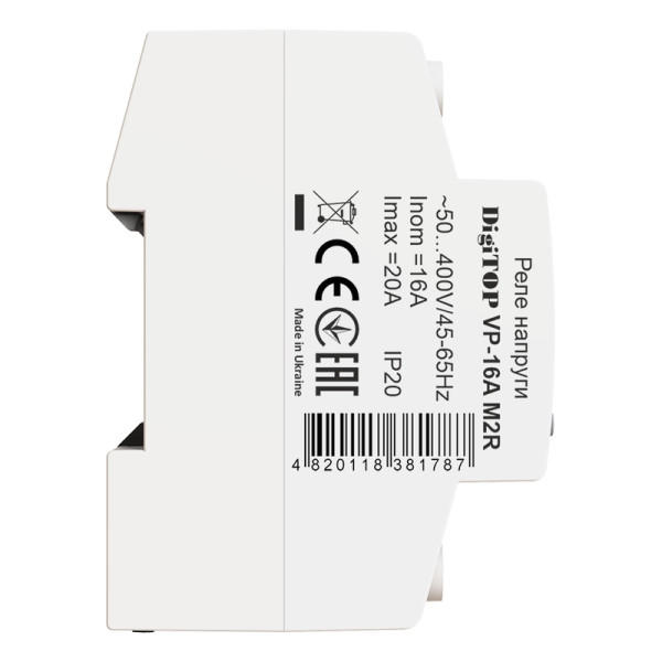 Реле напряжения DigiTOP VP-16A M2R