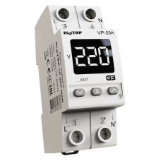 Реле напряжения DigiTOP VP-20A M2W