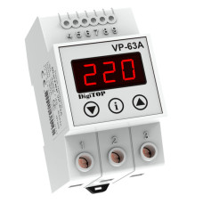 Реле напряжения DigiTOP VP-63A