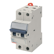 Автоматичний вимикач GEWISS МТ60 2P C 25А 6кА (GW92049)