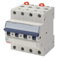 Автоматичний вимикач GEWISS МТ60 4P C 32А 6кА (GW92090)