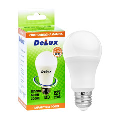 Светодиодная лампа DELUX BL 60 15 Вт 3000K 220В E27 (90011751)