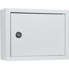 Навісний розподільчий щит металевий АСКО UBox на 12 модулів IP31 сірий (A0260010005)