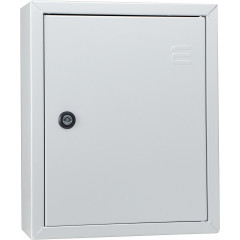 Навісний розподільчий щит металевий АСКО UBox на 24 модулів IP31 сірий (A0260010006)