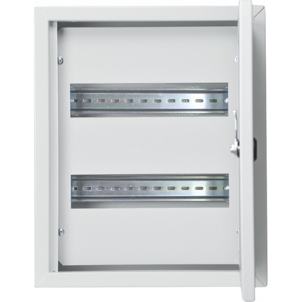 Навісний розподільчий щит металевий АСКО UBox на 24 модулів IP31 сірий (A0260010006)