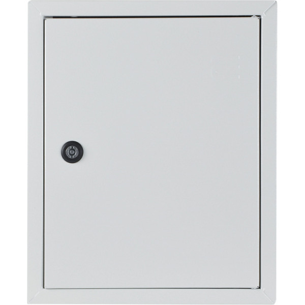 Навісний розподільчий щит металевий АСКО UBox на 24 модулів IP31 сірий (A0260010006)