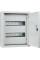 Навісний розподільчий щит металевий АСКО UBox на 24 модулів IP31 сірий (A0260010006)