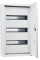 Навесной распределительный щит металлический АСКО UBox на 36 модулей IP31 серый (A0260010007)