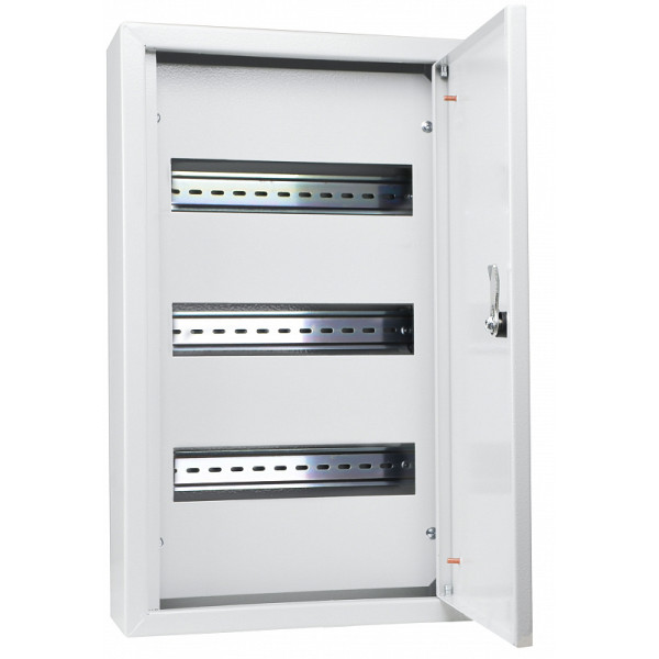 Навесной распределительный щит металлический АСКО UBox на 36 модулей IP31 серый (A0260010007)