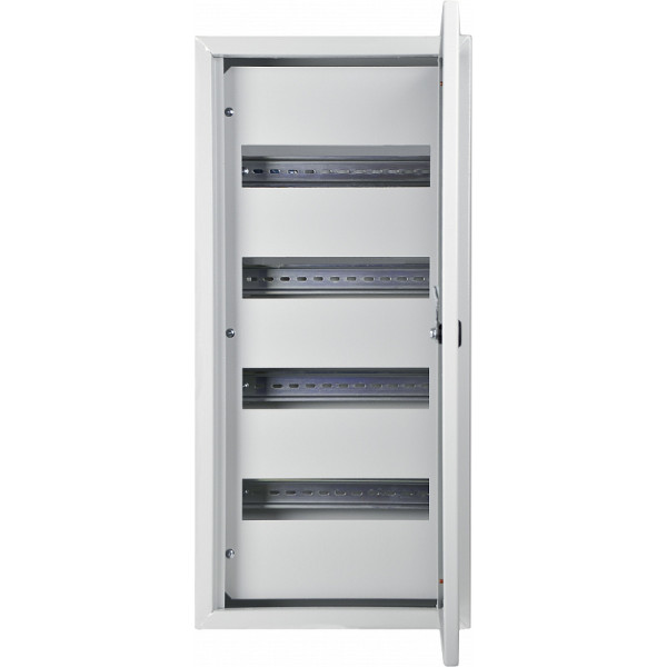 Навісний розподільчий щит металевий АСКО UBox на 48 модулів IP31 сірий (A0260010008)