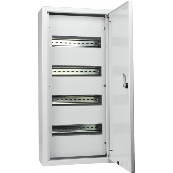 Навісний розподільчий щит металевий АСКО UBox на 48 модулів IP31 сірий (A0260010008)