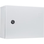 Навісний розподільчий щит металевий АСКО UBox на 12 модулів IP54 сірий (A0260010009)