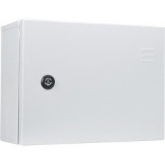 Навісний розподільчий щит металевий АСКО UBox на 12 модулів IP54 сірий (A0260010009)