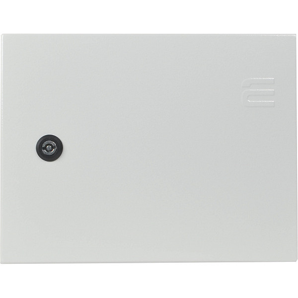 Навісний розподільчий щит металевий АСКО UBox на 12 модулів IP54 сірий (A0260010009)