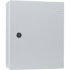 Навісний розподільчий щит металевий АСКО UBox на 24 модулів IP54 сірий (A0260010010)