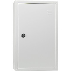 Навісний розподільчий щит металевий АСКО UBox на 36 модулів IP54 сірий (A0260010011)