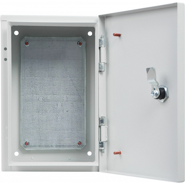 Корпус із монтажною панеллю АСКО UBox IP31 300х200х150мм металевий (A0260020001)
