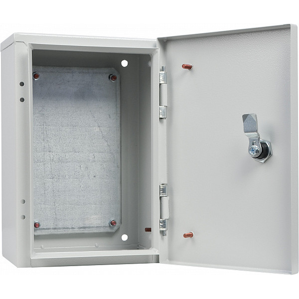 Корпус із монтажною панеллю АСКО UBox IP31 300х200х150мм металевий (A0260020001)