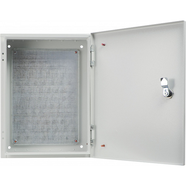 Корпус із монтажною панеллю АСКО UBox IP31 400х300х150мм металевий (A0260020003)