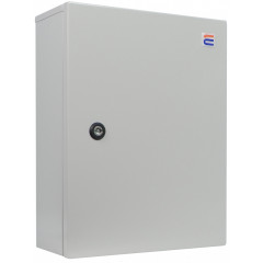 Корпус із монтажною панеллю АСКО UBox IP31 400х300х200мм металевий (A0260020004)