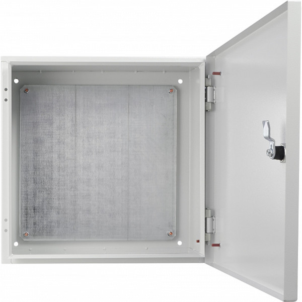 Корпус із монтажною панеллю АСКО UBox IP31 400х400х200мм металевий (A0260020005)