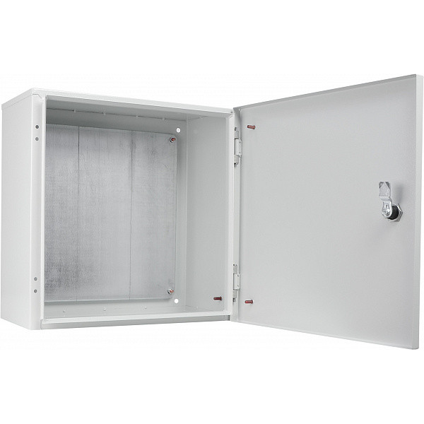 Корпус із монтажною панеллю АСКО UBox IP31 400х400х200мм металевий (A0260020005)