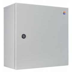 Корпус із монтажною панеллю АСКО UBox IP31 400х400х250мм металевий (A0260020027)