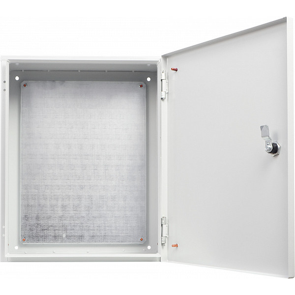 Корпус із монтажною панеллю АСКО UBox IP31 500х400х250мм металевий (A0260020028)