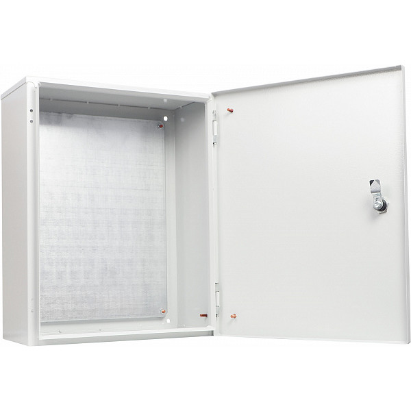 Корпус із монтажною панеллю АСКО UBox IP31 500х400х250мм металевий (A0260020028)