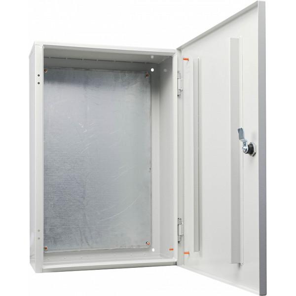 Корпус із монтажною панеллю АСКО UBox IP31 600х400х200мм металевий (A0260020029)