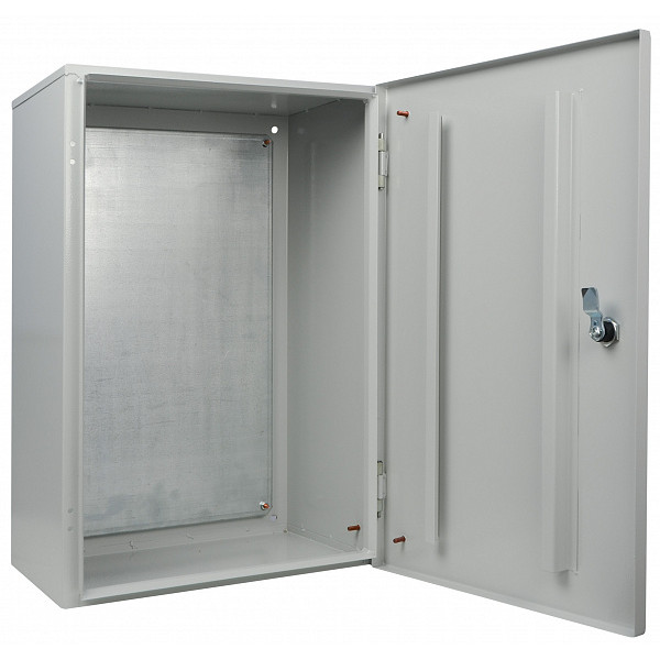 Корпус із монтажною панеллю АСКО UBox IP31 600х400х300мм металевий (A0260020030)