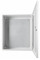 Корпус із монтажною панеллю АСКО UBox IP31 600х500х250мм металевий (A0260020031)