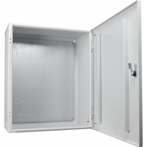 Корпус із монтажною панеллю АСКО UBox IP31 600х500х250мм металевий (A0260020031)