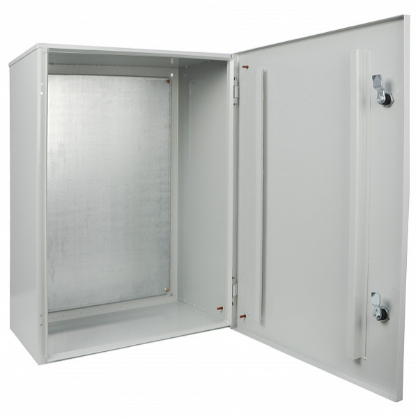 Корпус із монтажною панеллю АСКО UBox IP31 700х500х300мм металевий (A0260020011)