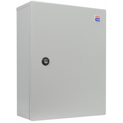 Корпус із монтажною панеллю АСКО UBox IP54 400х300х200мм металевий (A0260020016)