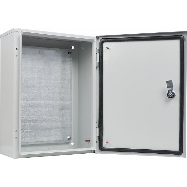 Корпус із монтажною панеллю АСКО UBox IP54 400х300х200мм металевий (A0260020016)