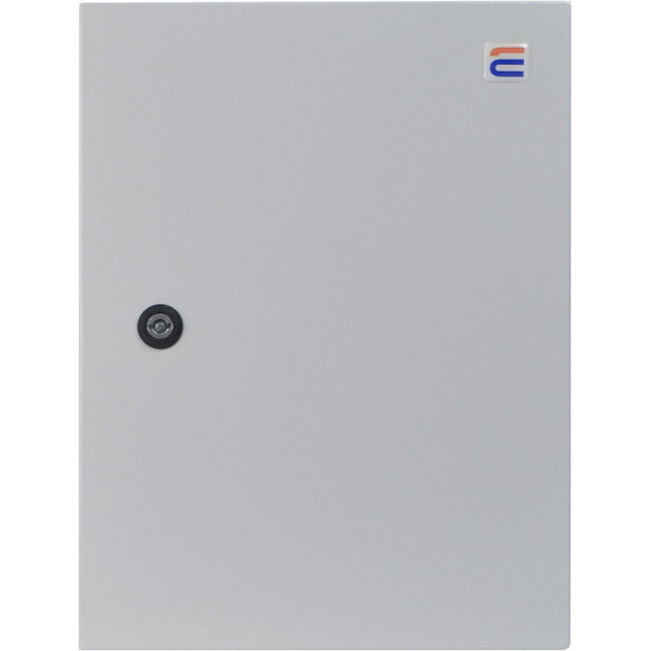 Корпус із монтажною панеллю АСКО UBox IP54 400х300х250мм металевий (A0260020038)