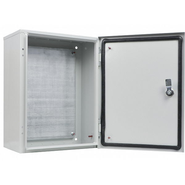 Корпус із монтажною панеллю АСКО UBox IP54 400х300х250мм металевий (A0260020038)