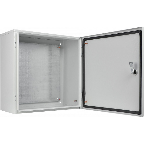 Корпус із монтажною панеллю АСКО UBox IP54 400х400х200мм металевий (A0260020017)